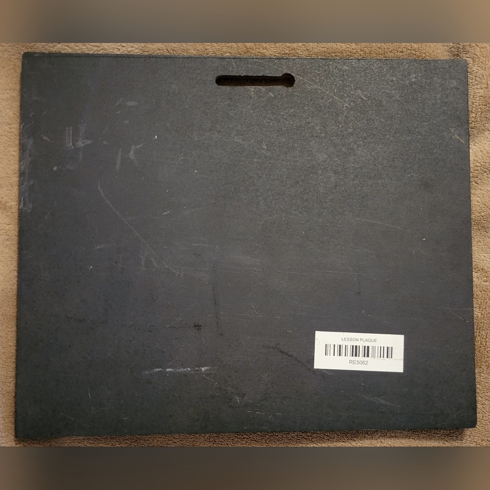 Lesson Plaque - Picture 3 of 4